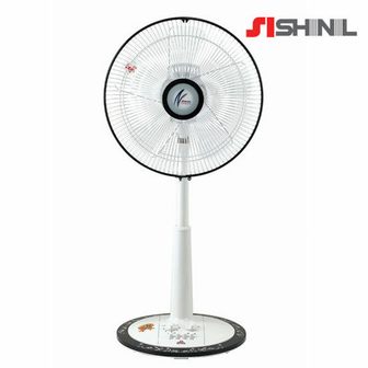  신일 저소음 5엽 스탠드형 선풍기 SIF-14HLM