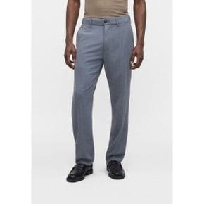 Abercrombie  Fitch 아버크롬비 앤 피치 릴랙스드 스트레이트 - 바지 파랑 회색 8099167