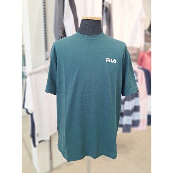 [여주점] FS2RSH2103X DGR 빅리니어 레터링 반팔티 남여공용