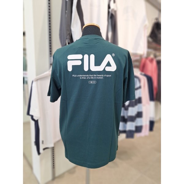 [여주점] FS2RSH2103X DGR 빅리니어 레터링 반팔티 남여공용