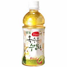 광동 V라인 옥수수수염차 340ml (20페트)