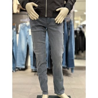 Calvin Klein Jeans [여주점] [CKJ] 캘빈클라인진 남여공용 바디핏 블루 그레이 데님 팬츠 (J325319-1BZ)