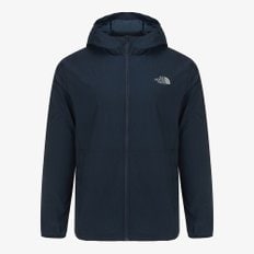 [노스페이스 공식] NJ3LR10B TNF 런 EX 자켓_MIDNIGHT NAVY
