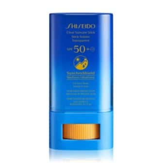  시세이도 Shiseido 선스틱 클리어 선케어 스틱 SPF50+, 20g