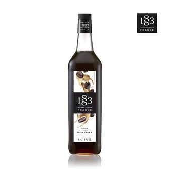 동서 [동서직영] 1883 아이리쉬크림  시럽 1000ml  x6개