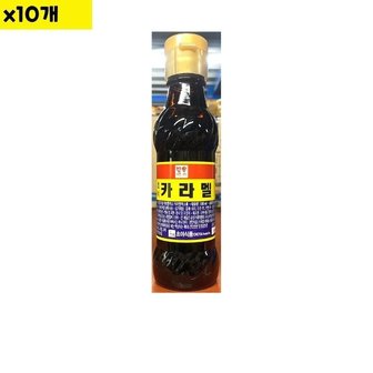  식자재 초야 캐러멜소스 180ml x10개 (WC7B9FE)