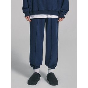 JOGGER SWEAT PANTS navy (기모)