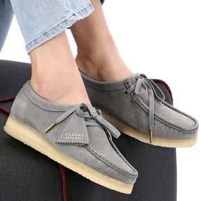 국내배송 클락스 왈라비 누벅 로퍼 26169921 GREYNUBUCK