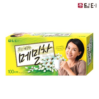 담터 메밀차 100T