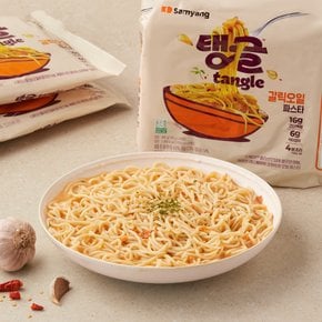 삼양 탱글 갈릭오일 파스타 100g*4개
