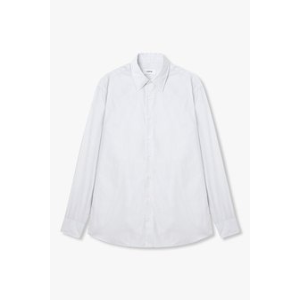 LARDINI 스트라이프 워시드 셔츠 1915303002000