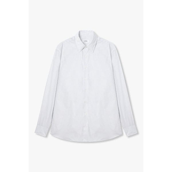 스트라이프 워시드 셔츠 1915303002000