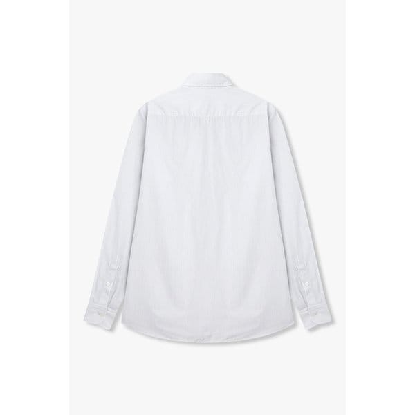 스트라이프 워시드 셔츠 1915303002000