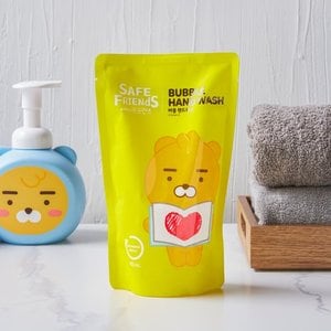 온더바디 카카오핸드솝 리틀라이언 버블 리필 400ml