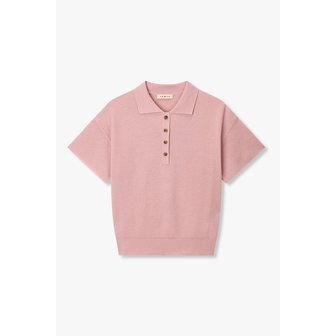 일라일 메탈릭 울 블렌드 카라 풀오버 IA16152140154