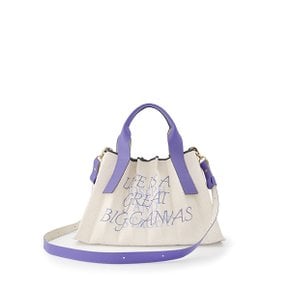 Lucky Pleats Canvas Tote Pop S (ALL)