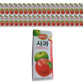 델몬트드링크팩 190ml 사과 24팩