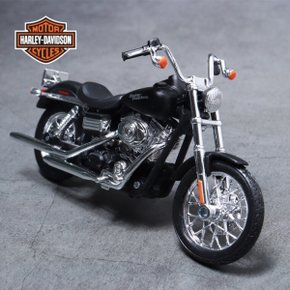 1:18 할리데이비슨 오토바이 2006 DYNA STREET BOB 바이크 수집품