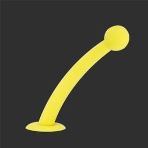 헬멧 더듬이 장식 튜닝 꾸미기 헬멧 장식 옐로우 1개 (S38128452)