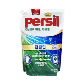 딥클린 파워젤 드럼/일반 겸용 리필 2.1L