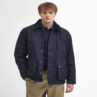 바버 [24FW][Barbour] 남성 네이비 Winter Bedale 비데일 워터프루프 자켓