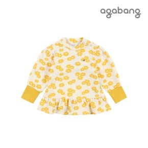 [아가방 겨울]티티데이지반목롱티셔츠(YELLOW)_01O75105287