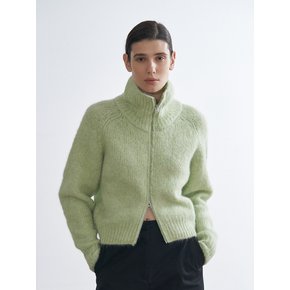 BRISON ALPACA BLOUSON (MELON)