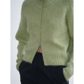 BRISON ALPACA BLOUSON (MELON)