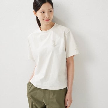 컬럼비아 [여성] 가든 투 파크 크루 YL6533-100