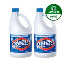 유한락스 레귤러 4L 2개