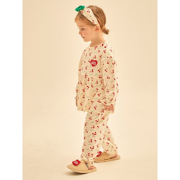 하트케어베어즈 체리파자마세트