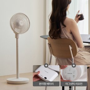 무소음 써큘레이터 가정용 무선 선풍기 더위대한 선풍기 AMF-1570C