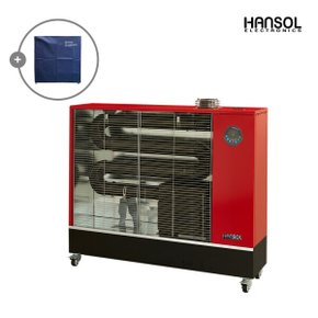 화목난로 펠릿 펠렛 돈풍기 대형 튜브히터 공장 창고 곱창난로 HDP-F220