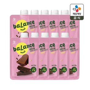밸런스밀 프로틴  쉐이크 카카오 45g x10개