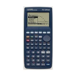 미국 카시오 재무용 계산기 Casio Power Graphic Graphing Calculator Algebra FX 1.0 PLUS 1524