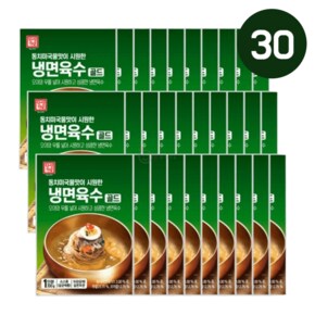한성 동치미 냉면육수 300g x30개 300g 30개