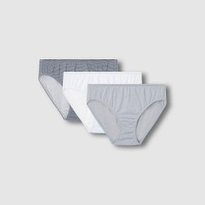 여 코튼 쌀알 힙허거 팬티 3매 J416901204096