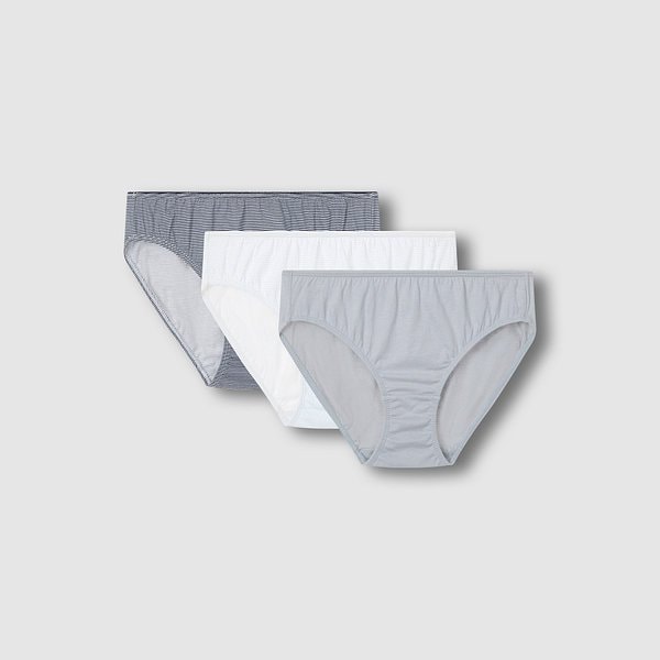 여 코튼 쌀알 힙허거 팬티 3매 J416901204096