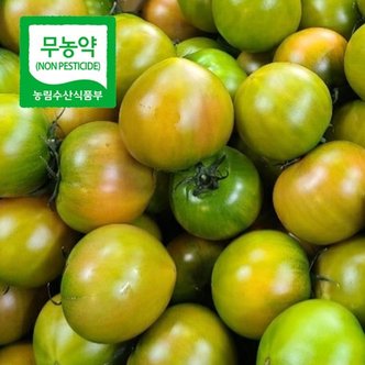 웰굿 [무농약] 부산직송 대저 토마토 2.5kg(M-L)