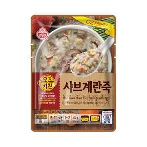 오뚜기 오즈키친 샤브계란죽450G