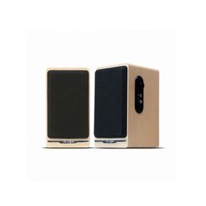 IRIVER 2ch WOODEN BLOCK 스피커 (베이지)