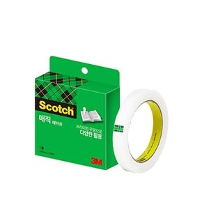  3M 스카치 매직 테이프 리필(18mmx20m)