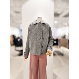 아이잗컬렉션 [파주점] [더아이잗컬렉션]홀랜드 칼라 모던 자켓 CR2A0JK351