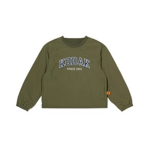 [공식]로고 우븐 피스테 키즈 KHAKI