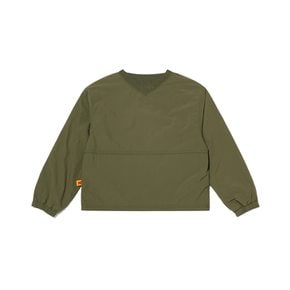 [공식]로고 우븐 피스테 키즈 KHAKI