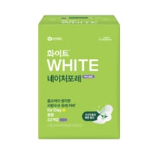 화이트 네이처포레 맥시슬림 중형 32