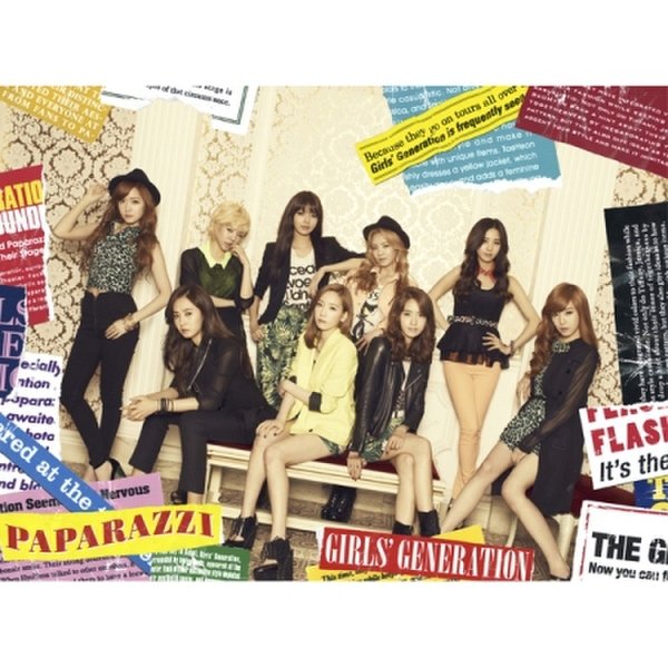 [CD] [Cd]소녀시대 - Paparazzi (Japan 4th 싱글앨범)