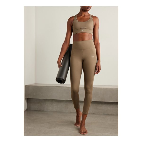 바이스텔라매카트니 스트레치  레깅스 브라운 46376663162951401