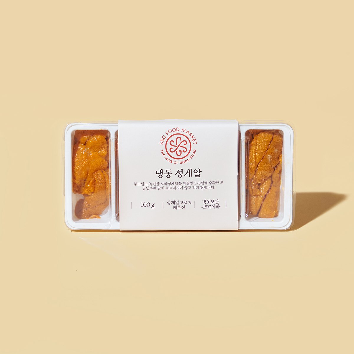 냉동][페루] 성게알 (5구/100G), 새벽배송