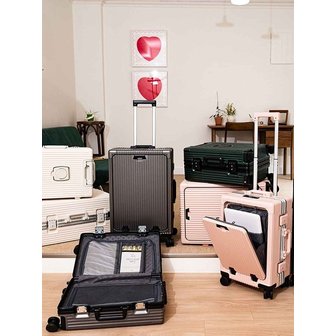 비안 프리미엄 이로 여행용 캐리어 20인치 26인치 기내용 화물용 가볍고 튼튼한 초경량 여행가방